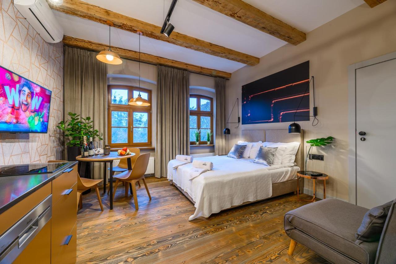 Piernikowe Apartamenty Stary Toruń Kültér fotó