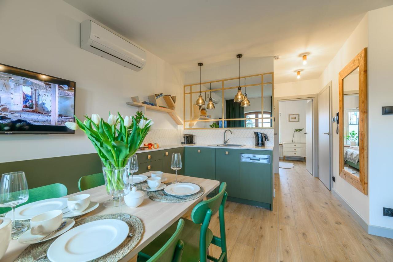 Piernikowe Apartamenty Stary Toruń Kültér fotó