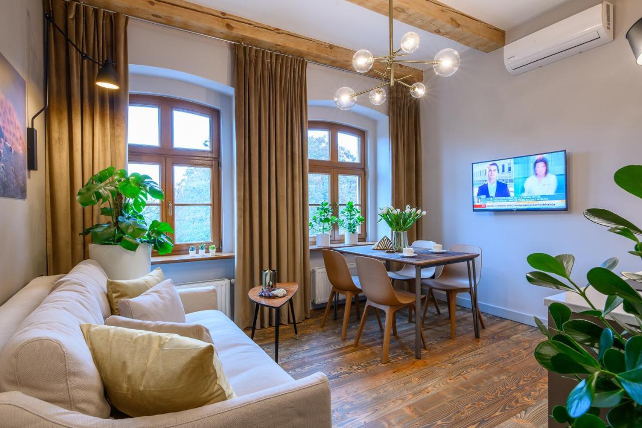Piernikowe Apartamenty Stary Toruń Kültér fotó